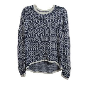 Loft high-low sweater 